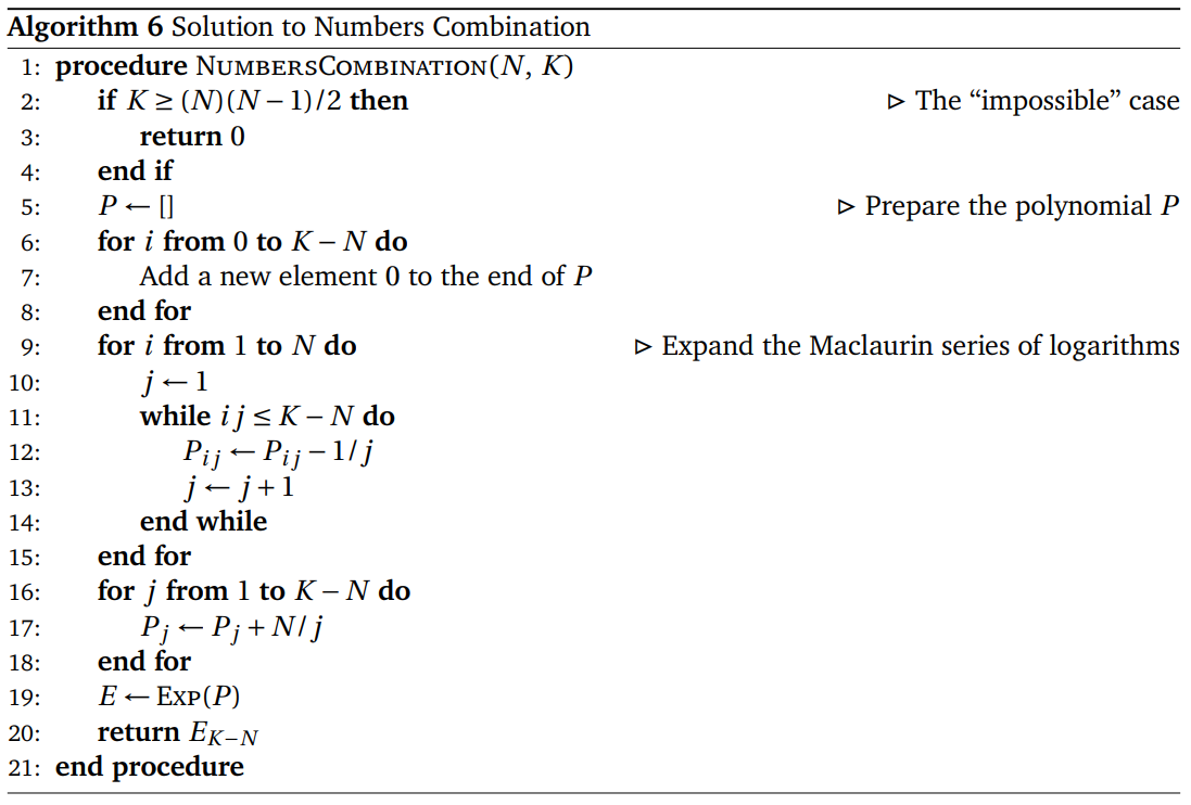 Algorithm 6